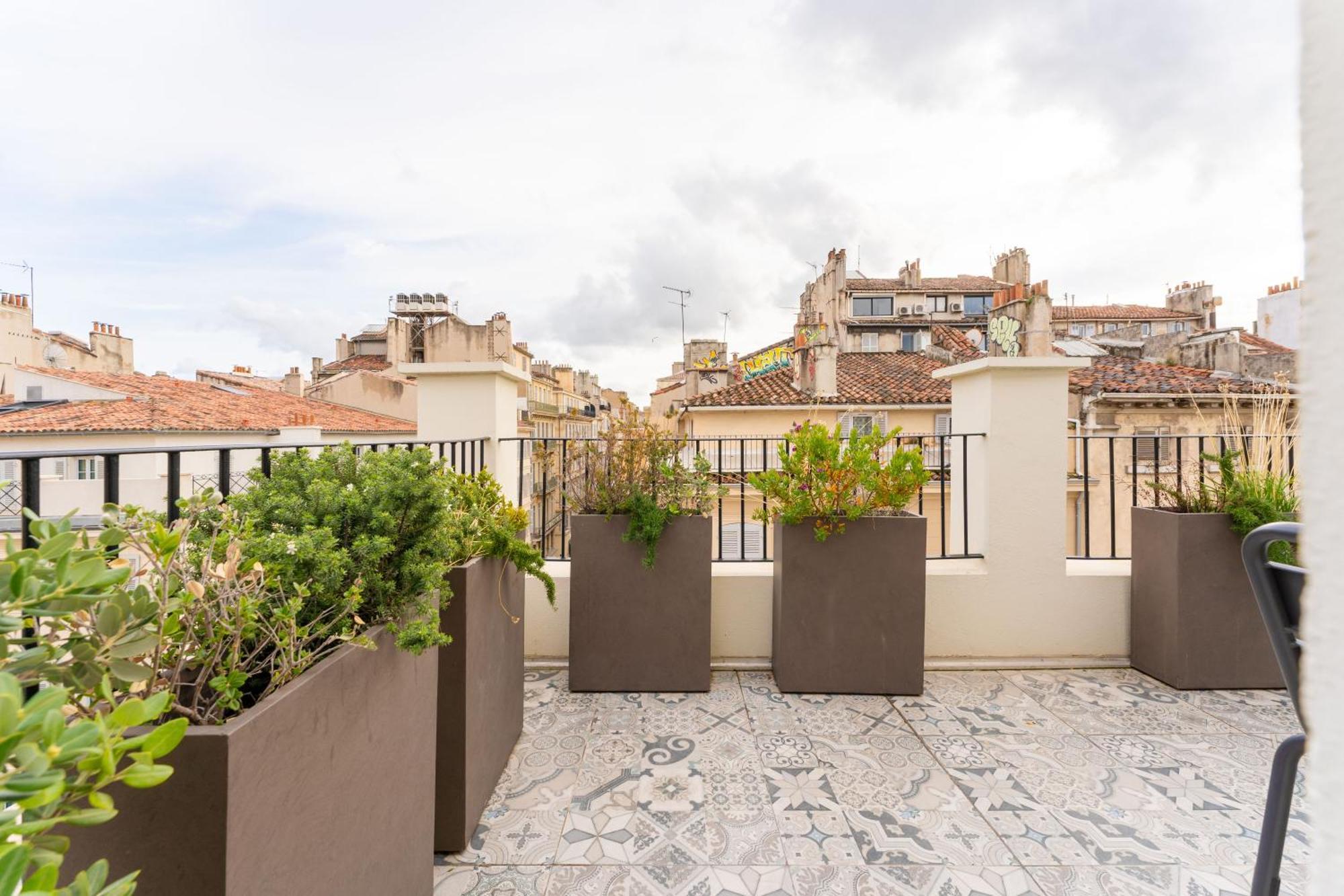 Paradise Earth & Sea Marseille Exterior photo